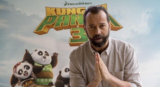 Fabio Volo è la voce di Po in Kung Fu Panda 3