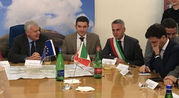 Un patto per il recupero del Vesuvio: il ministro Galletti firma l'intesa con il Parco