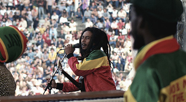 Bob Marley a San Siro, quando Pino Daniele gli disse: «Bob, si' gruosso»