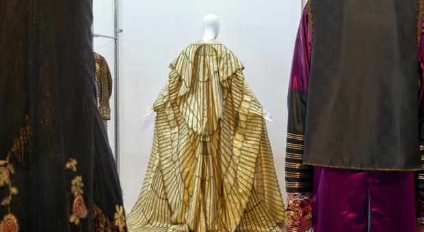 "Romaison", moda in mostra al museo dell'Ara Pacis: esposte creazioni dagli archivi delle satorie di costume romane