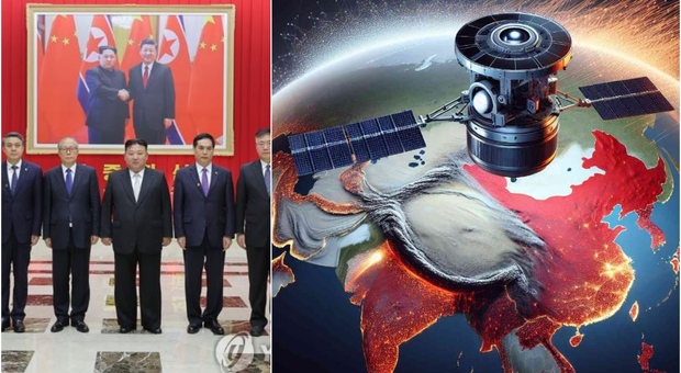 Corea del Nord, missione a Pechino: accordi con Cina e Russia per i satelliti spia e gli armamenti