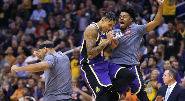 Nba, Lakers sempre più in alto: ottava vittoria consecutiva per Lebron