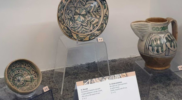 Maioliche medievali del Museo della ceramica della Tuscia