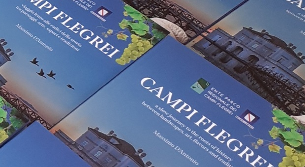 Campi Flegrei, si presenta la nuova guida turistica ufficiale dell'Ente Parco Regionale