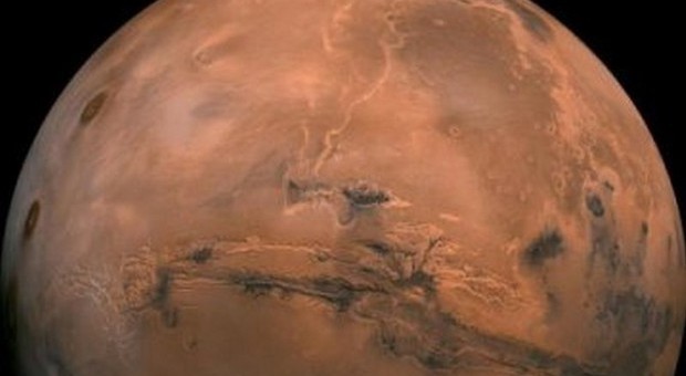 Marte, rilevati indizi di ossigeno nell'atmosfera per la prima volta
