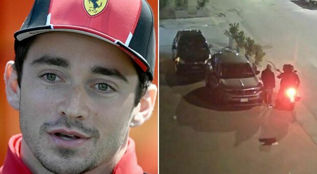 Leclerc rapinato dell'orologio da 2 milioni euro, la notte da incubo: l'inseguimento in Ferrari e il coltello