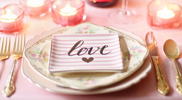Cena di San Valentino - Foto di Terri Cnudde da Pixabay