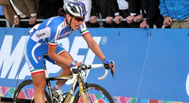 Ciclismo, Elisa Longo Borghini conquista il bronzo