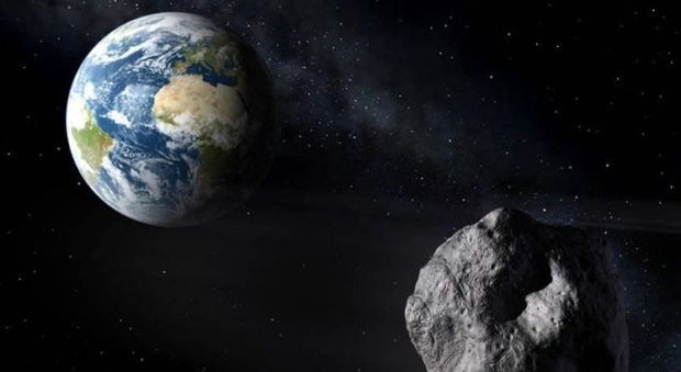 Asteroide "sfiora" la terra a 16.000 km di distanza