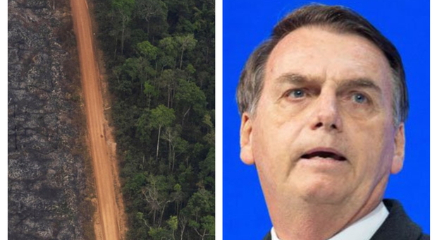 Amazzonia in fiamme, Bolsonaro ci ripensa: «Pronto ad accettare aiuti del G7»