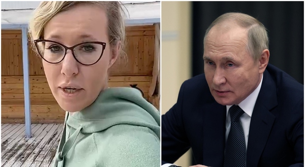 Putin, la figlioccia “Paris Hilton russa” beffa la polizia e fugge da Mosca: «E' un'agente straniera»