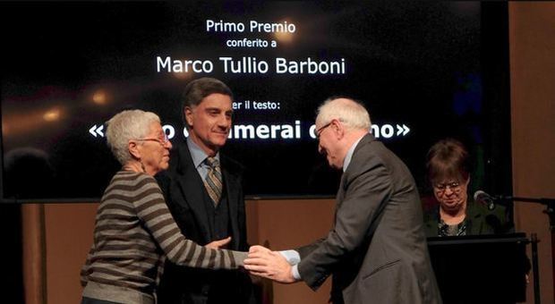 Milano, Marco Tullio Barboni trionfa al Concorso Europeo per il Teatro e la Drammaturgia Tragos
