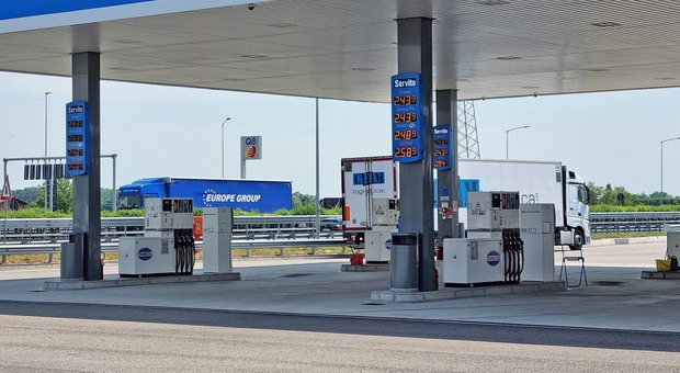 I prezzi della benzina e del gasolio sempre più alti