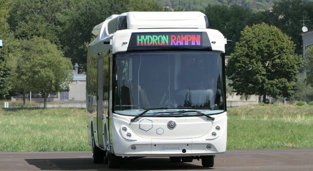 Ecco l'autobus a idrogeno tutto made in Umbria