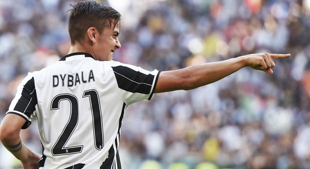 La Juventus dà la maglia numero 10 a Dybala