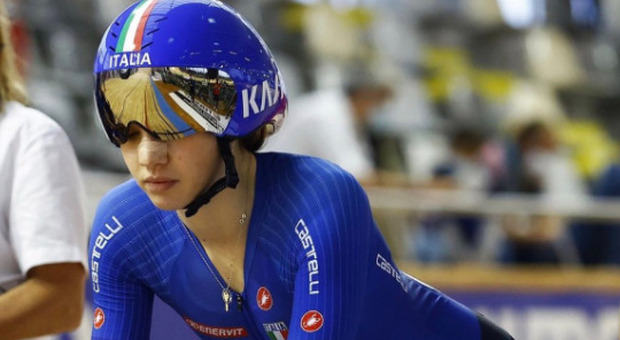 Mondiali di ciclismo, il primo successo italiano è di Martina Fidanza: la 21enne è d'oro nello scratch