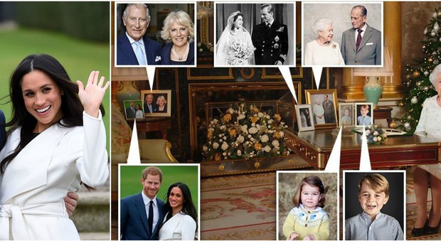 Malumore a Buckingham Palace, nello studio della Regina c'è Meghan ma non Kate