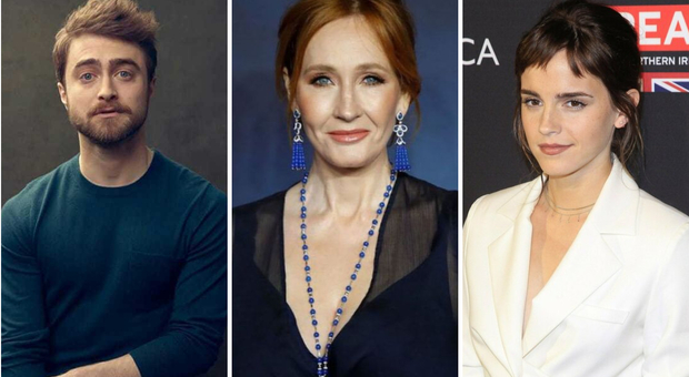 J.K. Rowling, la mamma di Harry Potter non fa pace con Daniel Radcliffe ed Emma Watson: «Sono andati contro i diritti delle donne»