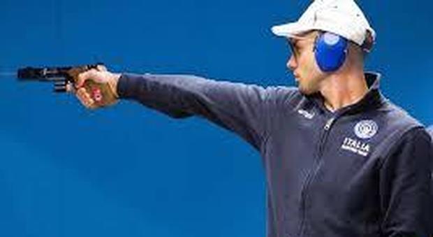 Rio 2016, pistola 25 metri: Mazzetti sesto