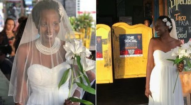 «Quando ti sposi?», 32enne risponde alla famiglia festeggando le nozze con se stessa