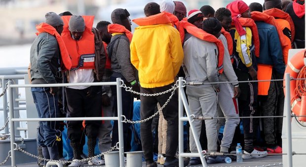 Migranti sbarcati dalla Libia: dodici sono già ospiti a Rieti