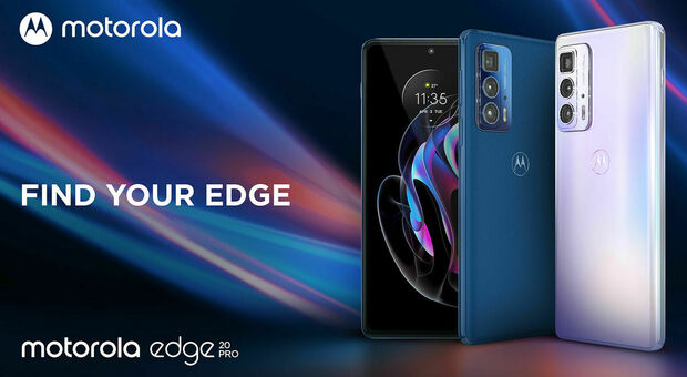 Motorola presenta la nuova serie Edge con tante novità e un nuovo top di gamma