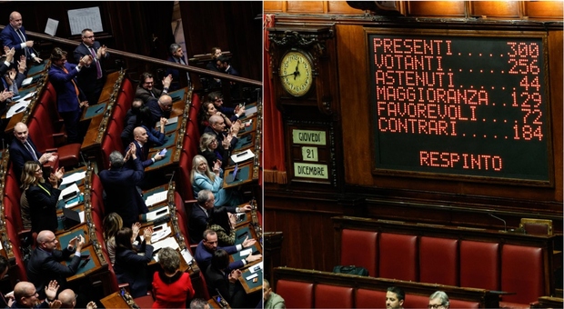 Mes, la Camera boccia la ratifica: no di Lega-FdI. Il governo sul trattato: «Ora nuove modifiche»