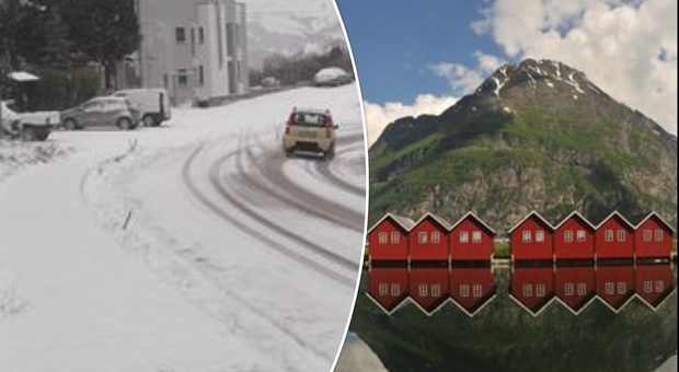 Meteo, clima 'pazzo': in arrivo in Italia un'ondata di gelo, in Norvegia caldo-record