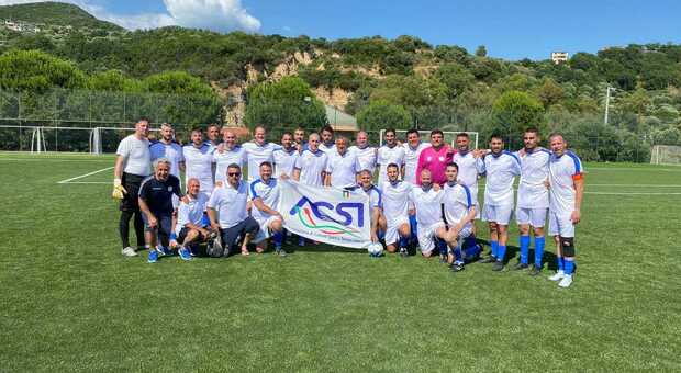 Final six Coppa Italia medici in campo anche il team di Napoli