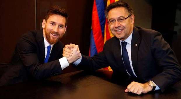 «Un milione per gettare fango su Messi». Nella bufera il presidente del Barcellona