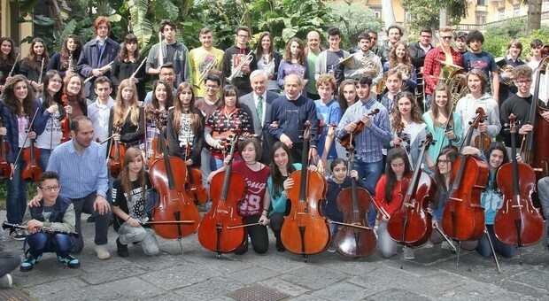 La Nuova Orchestra Scarlatti Junior