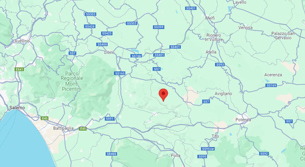 Terremoto fra Salerno e Potenza, scossa 3.8 a Ricigliano: avvertita in Campania e Basilicata