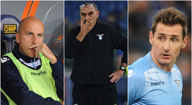 Sarri si è dimesso, il tecnico lascia la Lazio. Ipotesi Rocchi o Klose “traghettatori”