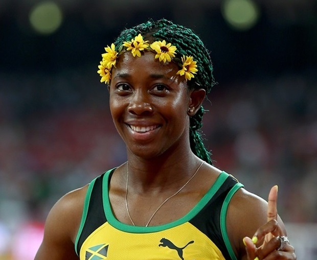 Rio 2016 Shelly Ann Fraser Pryce Guida Le Sprinter Nella Loro Corsa