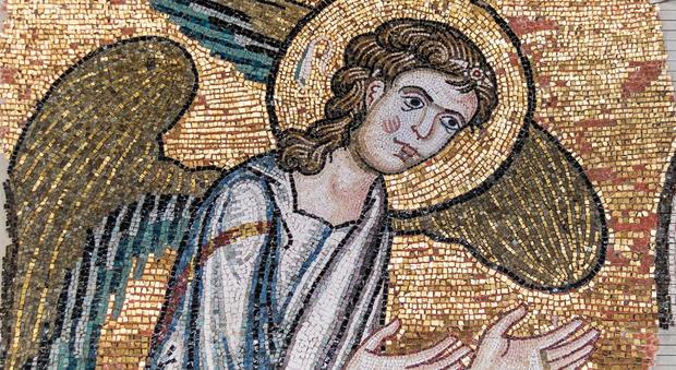 Betlemme, l'angelo ritrovato nella Basilica della Natività grazie al restauro tutto italiano
