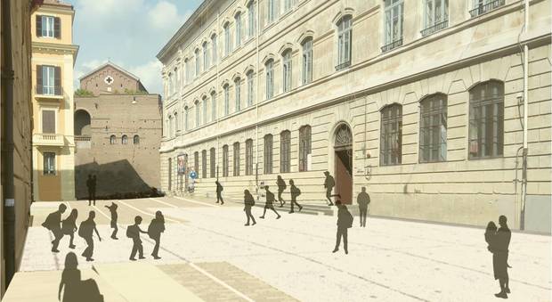Roma, una piazza pubblica tra le scuole Regina Elena e Buonarroti: il I Municipio presenta "L'isola che non c'è"