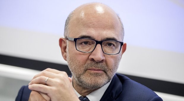 Ue, l'ultima visita di Moscovici a Roma: «Fiducioso sulla legge di bilancio e sulla soluzione delle crisi di Ilva e Alitalia»