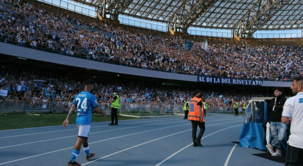 Napoli, il Maradona può sorridere: è il 4° stadio con più tifosi in Serie A