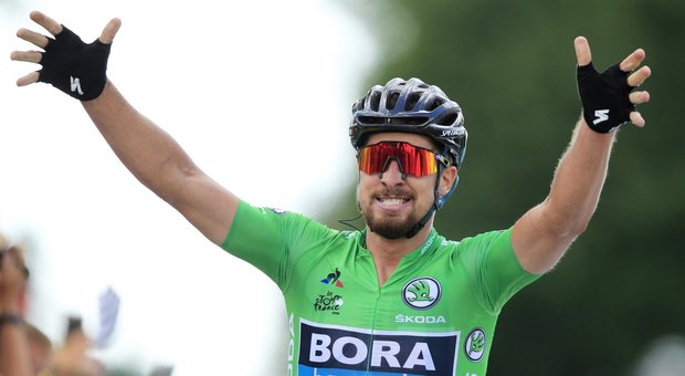 Tour de France, Sagan vince anche a Quimper: van Avermaet sempre leader