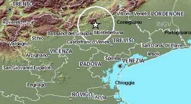 Terremoto, forte scossa di 4.7 in Grecia e la terra ha tremato anche in Veneto