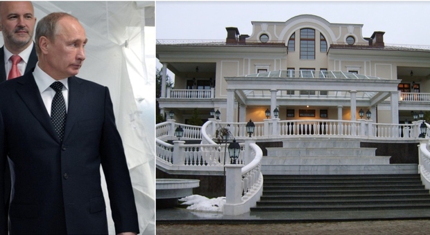 La fuga di Putin nella villa segreta: terme, criocamera, bagni di fango e campi da golf
