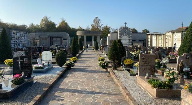 Il cimitero di Campagnola di Brugine