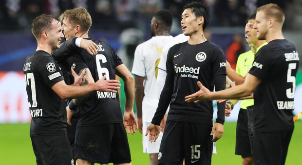 Eintracht Frankfurt-Werder Brema 2-0