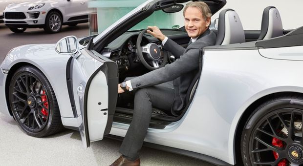 L'attuale ceo di Porsche Oliver Blume
