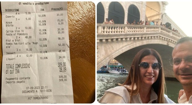 Cateno De Luca a cena a Venezia, posta lo scontrino: «Ecco quanto ho speso, poi dicono che Taormina è cara»