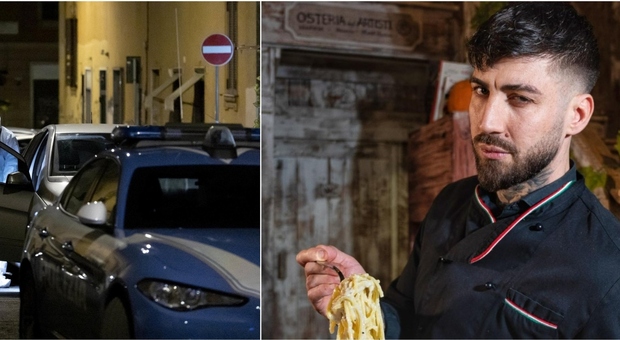 Roma, Manuel Costa, titolare dell'Osteria degli Artisti, ucciso a colpi pistola: un uomo si è costituito
