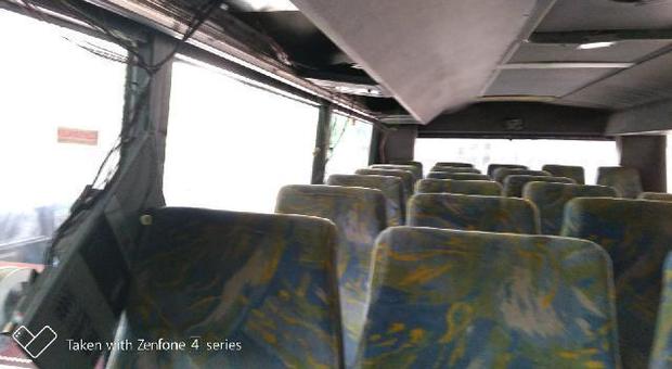 Troppi vandali sui bus, Air minaccia: «Stop corse per Serino e Solofra»