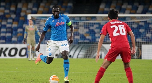 Il Napoli celebra Kalidou Koulibaly: 250 presenze azzurre per il difensore