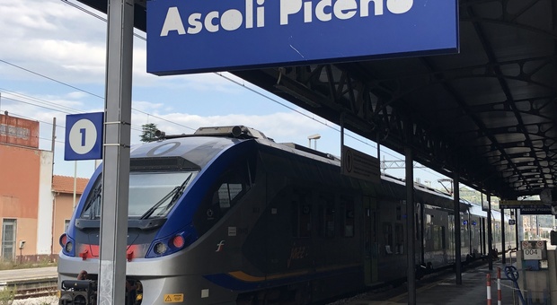 La stazione di Ascoli