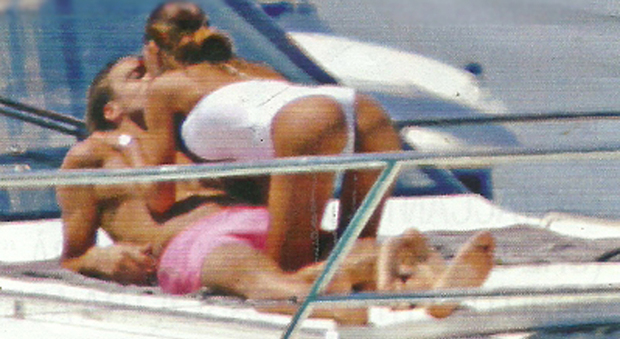 Federica Nargi e Alessandro Matri senza la figlia, pomeriggio hot a Ibiza